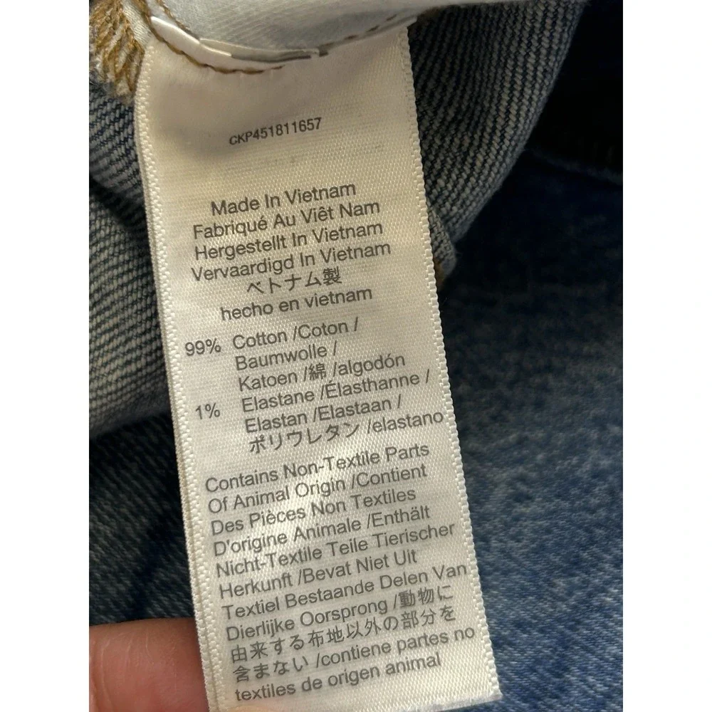 Madewell perfect vintage